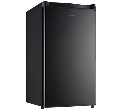 FRIGORÍFICO 1 PORTA 83,1x44,5x51,5cm 88L PRETO