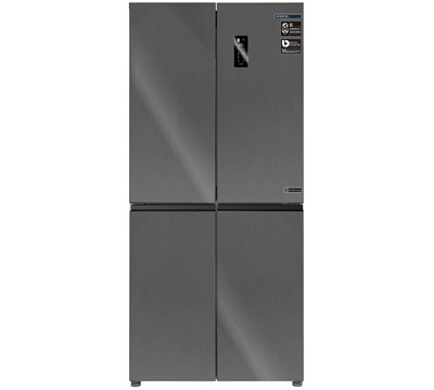 FRIG AMERICANO CROSSDOOR 185x83,3x67,8cm 470L TOTALNOFROST INOX