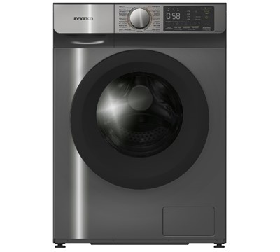 MAQ LAVAR ROUPA INVERTER 10KG 85x60x53cm 1400RPM INOX