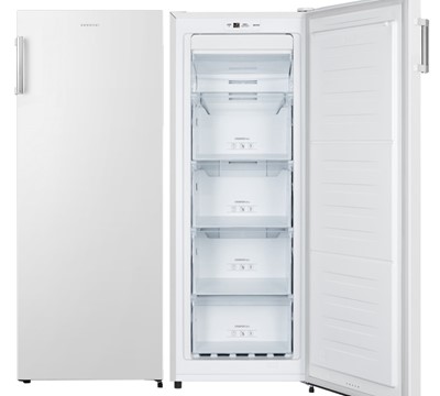ARCA CONGELADORA VERTICAL NO FROST 147L 143,4×55×55,7cm BRA