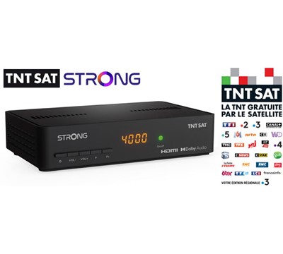 RECEPTOR STRONG HD C/ FRANCESES TNT ASTRA DVB-S2