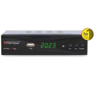 RECETOR OPTICUM NYTROBOX NSe DVB-T2/ CABO
