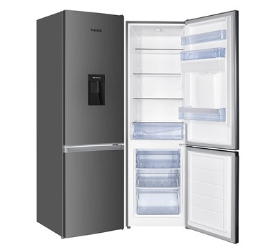 COMBINADO 265L INOX - HAEGER 270 COMBI C/ DISPENSADOR ÁGUA