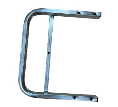 Abraçadeira Chaminé tubular