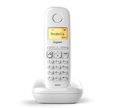TELEFONE FIXO GIGASET A270 BRANCO