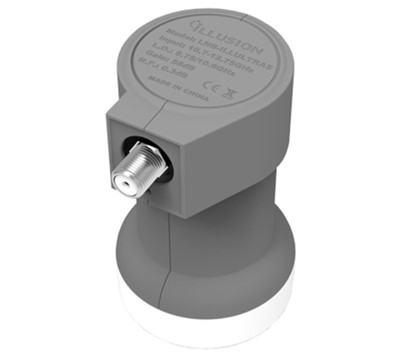 LNB UNIVERSAL SINGLE ILLUSION ULTRA 5 1 SAÍDA UNIVERSAL