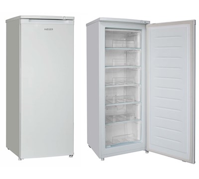 ARCA CONGELADORA VERTICAL 165L HAEGER SOUTH POLE 200E BR