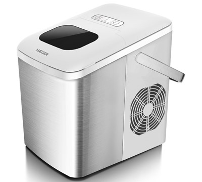 MÁQUINA DE GELO 12 Kg/24h - HAEGER PURE ICE