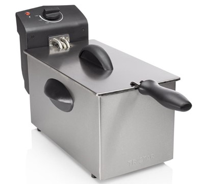 FRITADEIRA ELECTRICA 3L 2000W TRISTAR PRATEADO AÇO INOXIDÁVEL