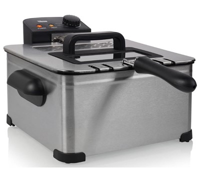 FRITADEIRA ELECTRICA 5L 2000W TRISTAR PRATEADO AÇO INOXIDÁVEL