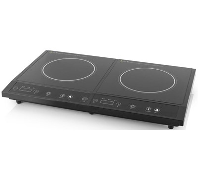 PLACA INDUÇÃO 3400W DUPLA PORTÁTIL