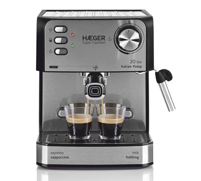 MÁQUINA DE CAFÉ EXPRESSO - HAEGER SUPER ESPRESSO