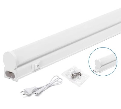 LUZ DE SUPORTE LED T5 1,2M 18W 4000K