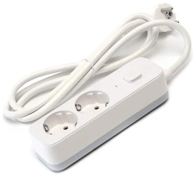 EXTENSÃO 2 VIAS SÉRIE L C/ INTERRUPTOR 1,5M 3G1,5mm² BRA/CZ