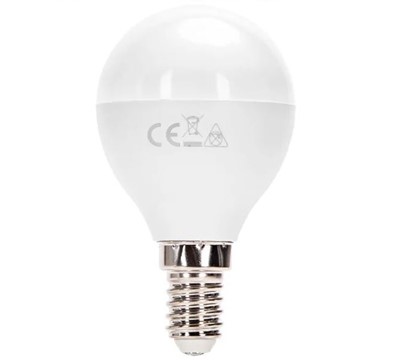 LAMPADA LED E14 G45 10W B QUENTE