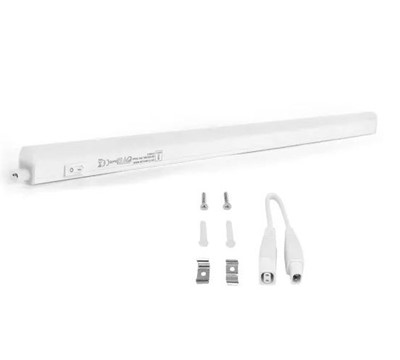 LAMPADA TUBULAR LED T5 60CM 8W/220V 4000K