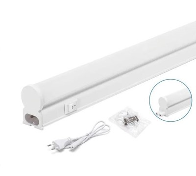 LAMPADA TUBULAR LED T5 90CM 12W/220V 6500K