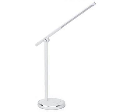 CANDEEIRO MESA LED 8W 3000K-6000K DOBRÁVEL BRANCO