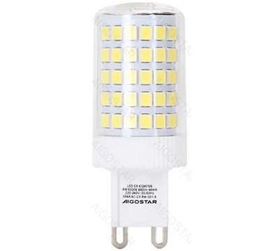 LAMPADA LED G9 8W 3000K