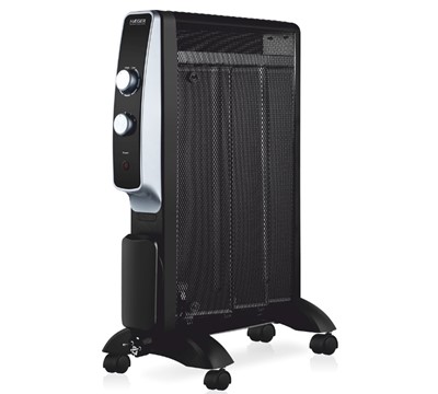 AQUECEDOR TOP MICA BLACK 1500W - HAEGER TOP MICA