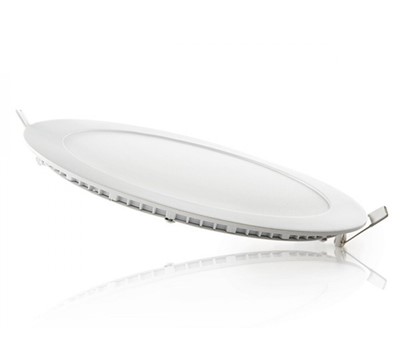 PAINEL LED REDONDO ENCASTRE 18W 1844LM 6500K BRANCO