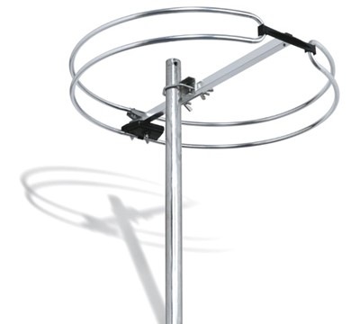 ANTENA FM CIRCULAR POLARIDADE HORIZONTAL