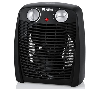 TERMOVENTILADOR 2000W FLAMA PRETO