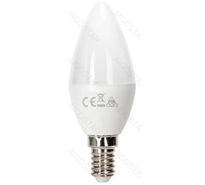 LAMPADA LED E14 C37 7W 3000K