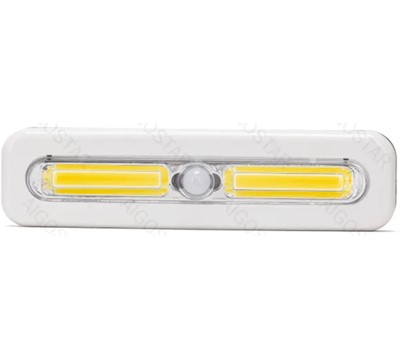 LUZ LED C/ SENSOR 0.85W 3000K 3xAAA