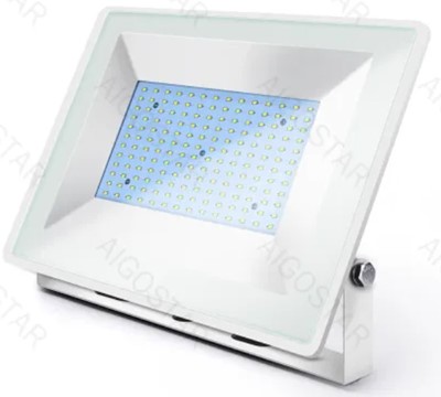 PROJETOR LED 150W 13500lm 6400K IP65 BRANCO