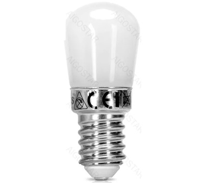 LUZ FRIGORIFICO LED T22 2W E14 3000K