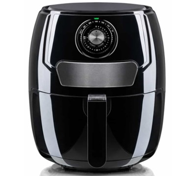 FRITADEIRA SEM ÓLEO CUBA 4.2L/CESTO 3.7L - HAEGER AIR FEAST