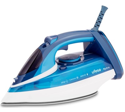 FERRO A VAPOR NYTRO 3000W UFESA BRA/AZUL