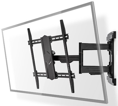 SUPORTE PAREDE TV MOVIMENTO TOTAL 43-100" PRE