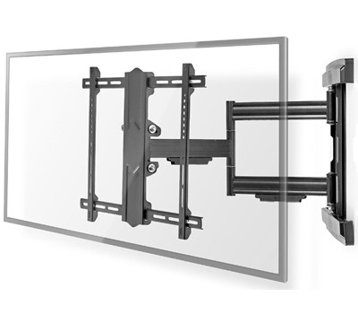 SUPORTE PAREDE TV MOVIMENTO TOTAL 37-80" PRE