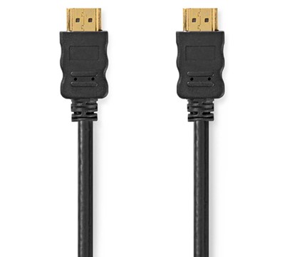 CABO HDMI ALTA VELOCIDADE C/ ETHERNET 7.5M PRETO