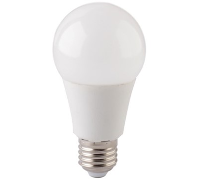 LAMPADA LED E27 10W 230V BRANCO QUENTE