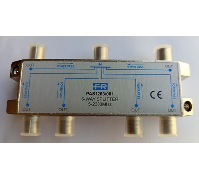 Repartidor Interior 6X (5-2300 MHz)