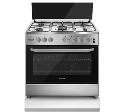 FOGÃO A GÁS COM FORNO ELETRICO 90X60 HAEGER
