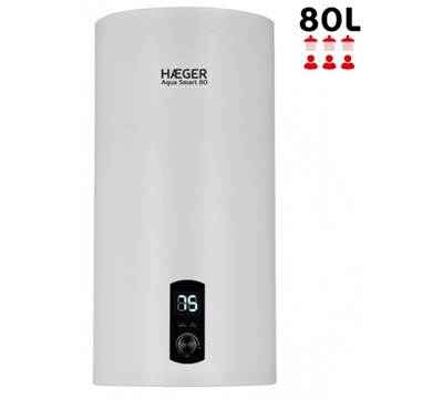 TERMOACUMULADOR 80L 2000W - HAEGER AQUA SMART 80