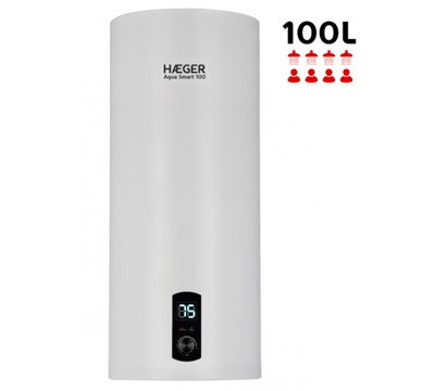 TERMOACUMULADOR 100L 2000W - HAEGER AQUA SMART 100