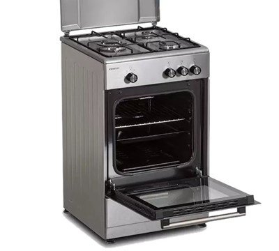 FOGÃO A GÁS 50cm INOX INFINITON