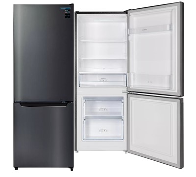 FRIGORIFICO COMBINADO SMARTFROST 144x54x55cm 205L DARK INOX