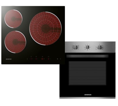 KIT FORNO + PLACA VITROCERÂMICA DE ENCASTRE HV-CB65H30