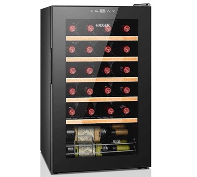GARRAFEIRA REFRIGERADORA 24 GARRAFAS - HAEGER CHATEAUX 24