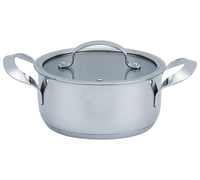 PANELA ø 16cm 16X7.5cm - HAEGER INOX POT 16H