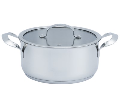 PANELA ø 20cm 20X9.5cm - HAEGER INOX POT 20H