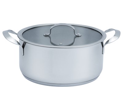 PANELA ø 24cm 24X11.5cm - HAEGER INOX POT 24H