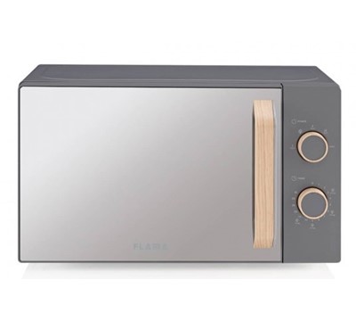 MICRO-ONDAS S/ GRILL 700W 20L CINZA FLAMA