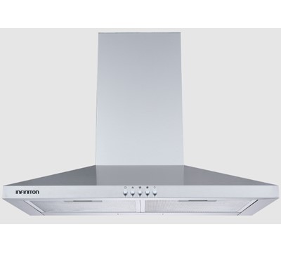 EXAUSTOR CHAMINÉ 60cm 400 m3/h INOX INFINITON